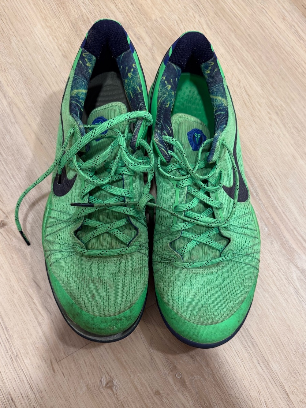 Nike Kobe 8 System Elite “Superhero” Poison Green Men’s Size 11